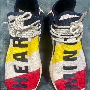 Colorful Sneakers with Bold Text